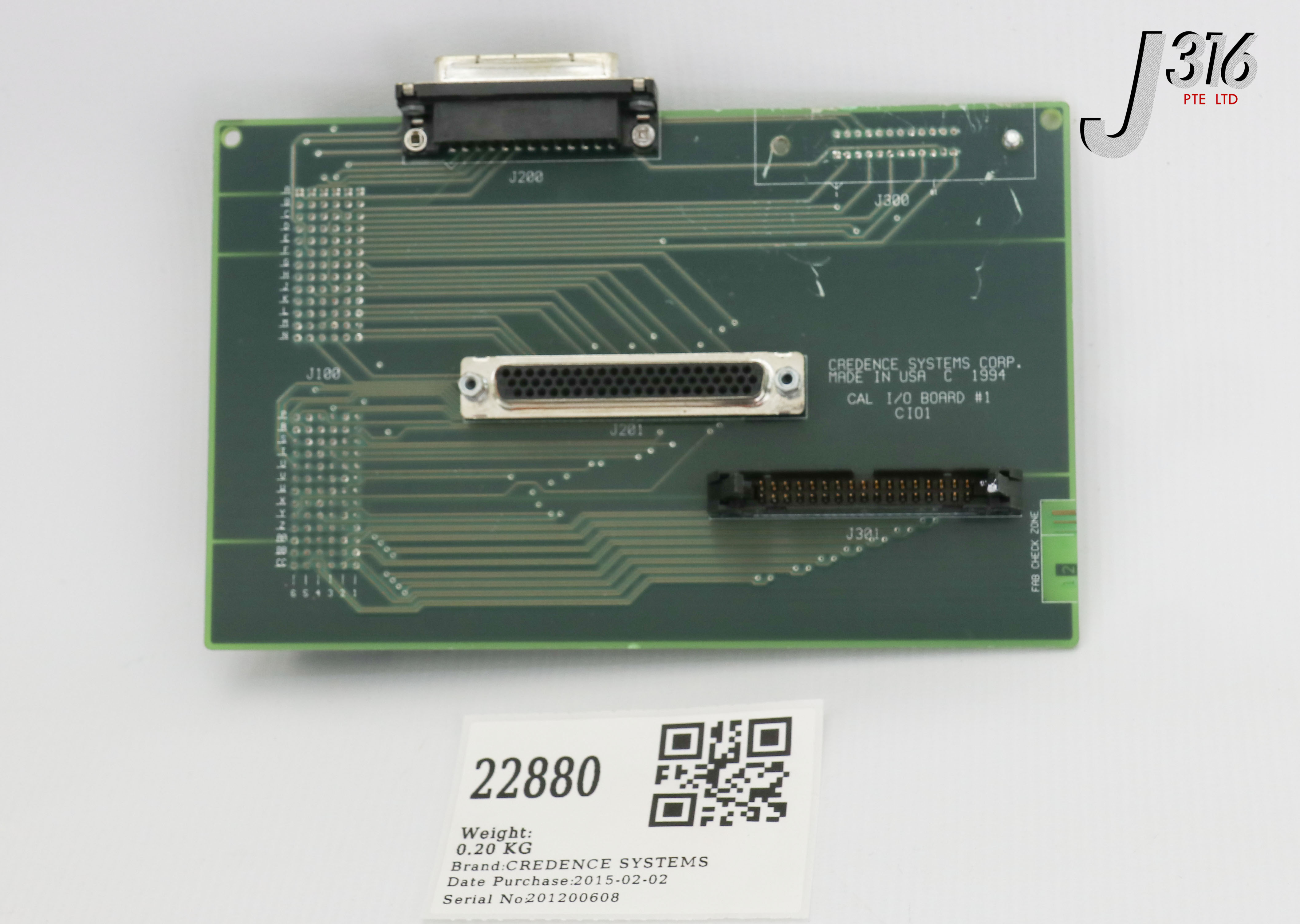 22880 CREDENCE SYSS PCB CAL I/O BD #1, 671-4095-01, 671-4085